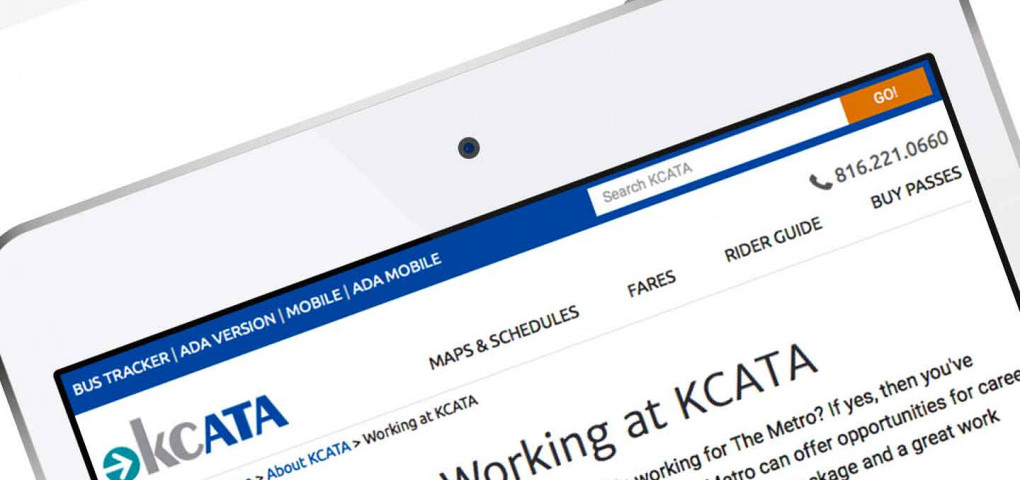 Refreshing the KCATA Site with a New Responsive Design