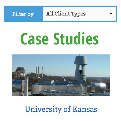 Website Development: EnergyESP Case Studies