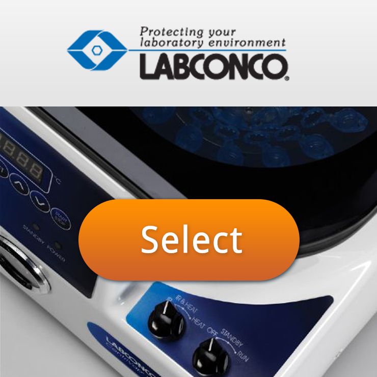 Marketing: Labconco MicroIR Landing Page