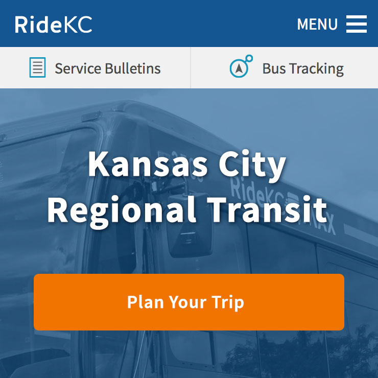 Website Development: RideKC